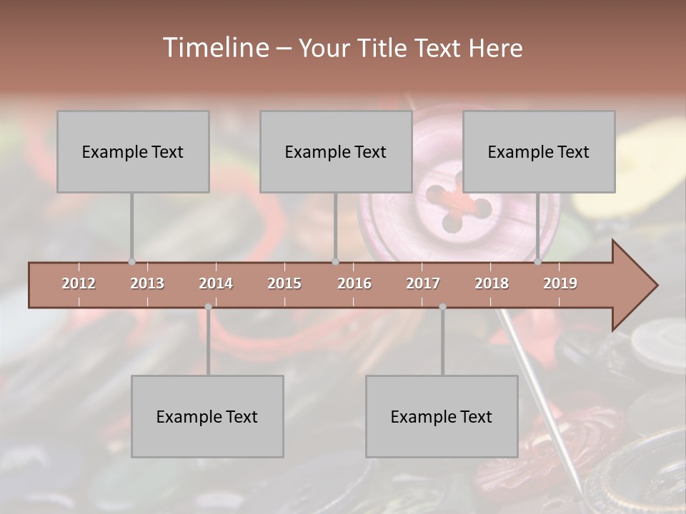 Craft Hobbies Background PowerPoint Template