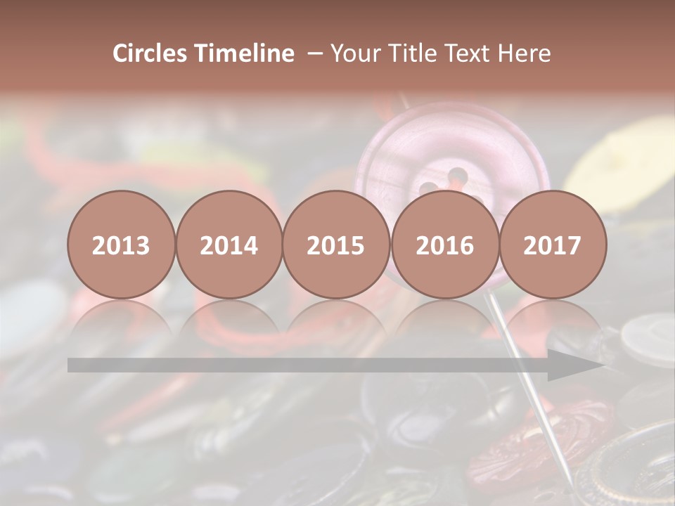 Craft Hobbies Background PowerPoint Template