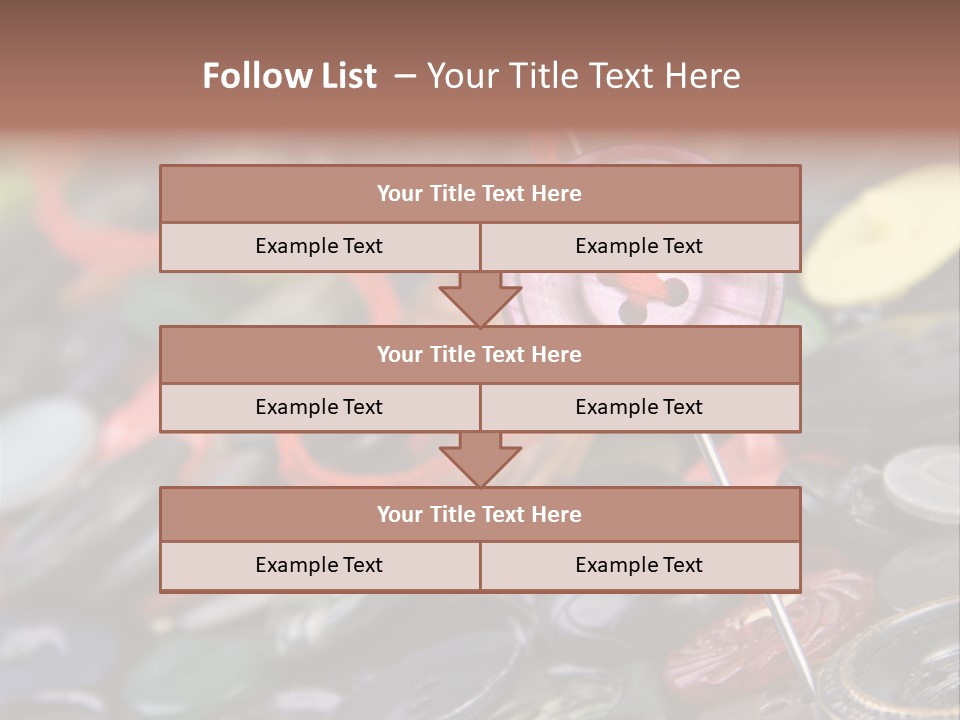 Craft Hobbies Background PowerPoint Template