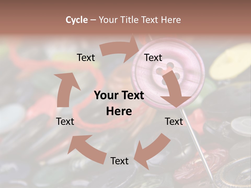 Craft Hobbies Background PowerPoint Template