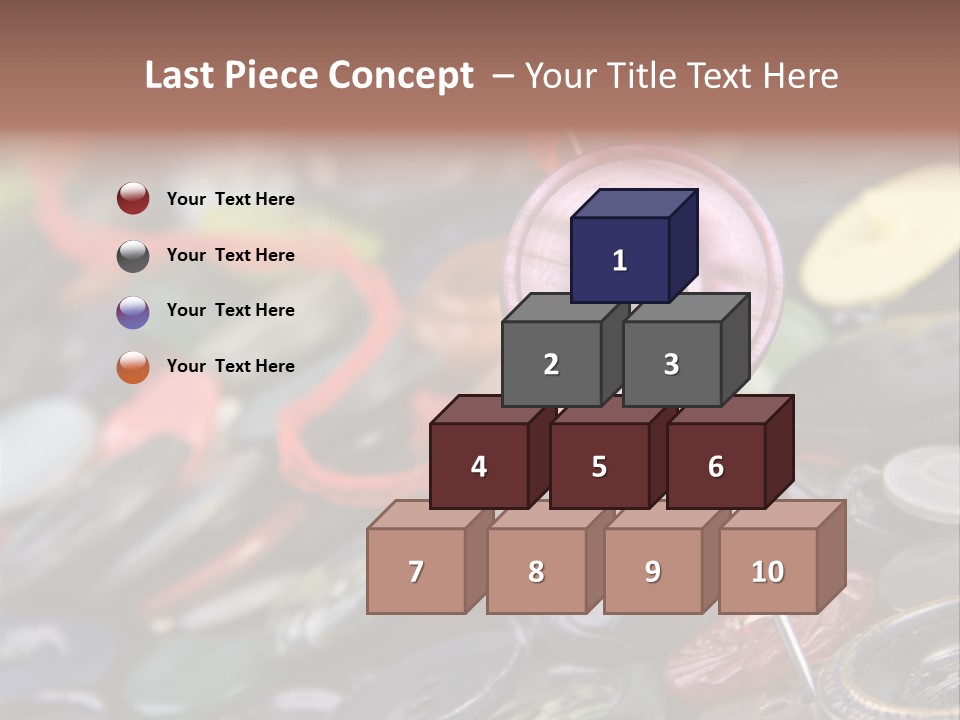 Craft Hobbies Background PowerPoint Template