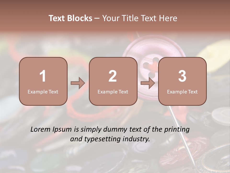 Craft Hobbies Background PowerPoint Template