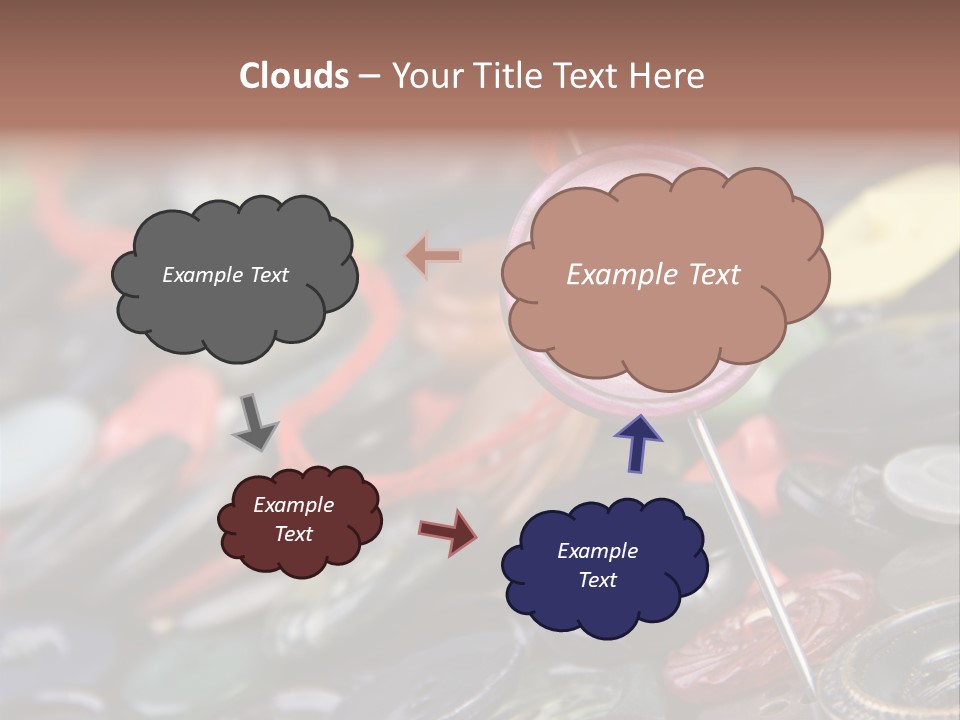 Craft Hobbies Background PowerPoint Template