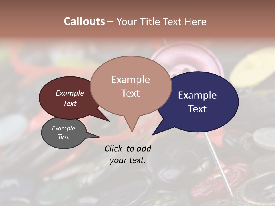 Craft Hobbies Background PowerPoint Template