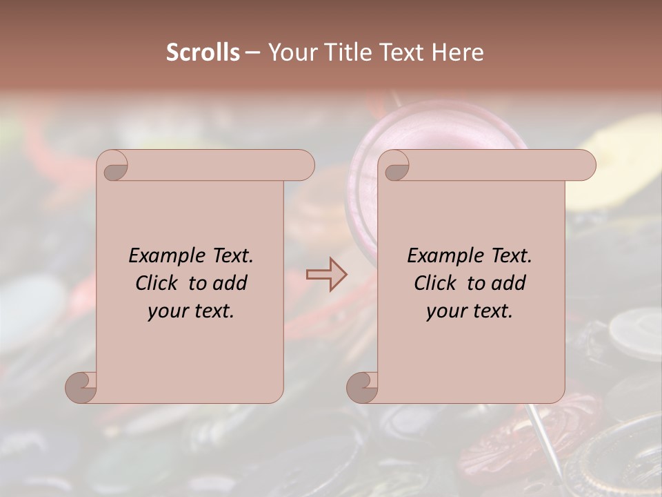 Craft Hobbies Background PowerPoint Template
