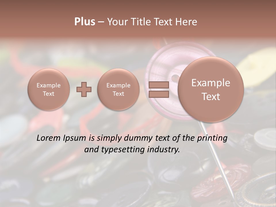 Craft Hobbies Background PowerPoint Template
