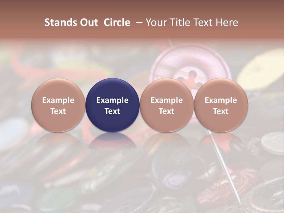 Craft Hobbies Background PowerPoint Template