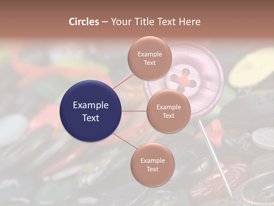 Craft Hobbies Background PowerPoint Template