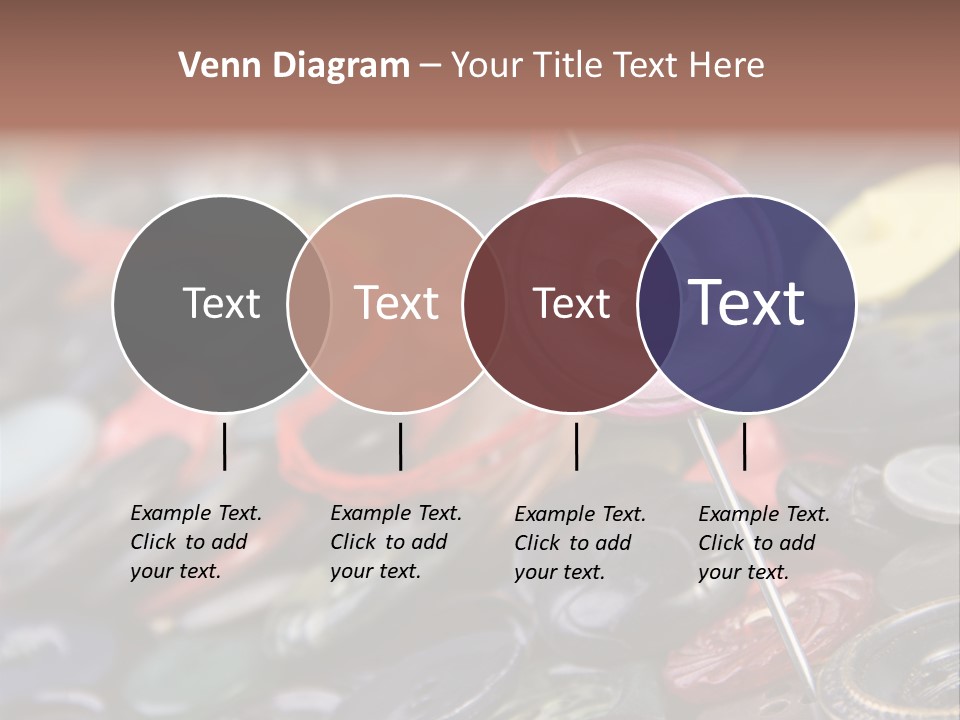 Craft Hobbies Background PowerPoint Template