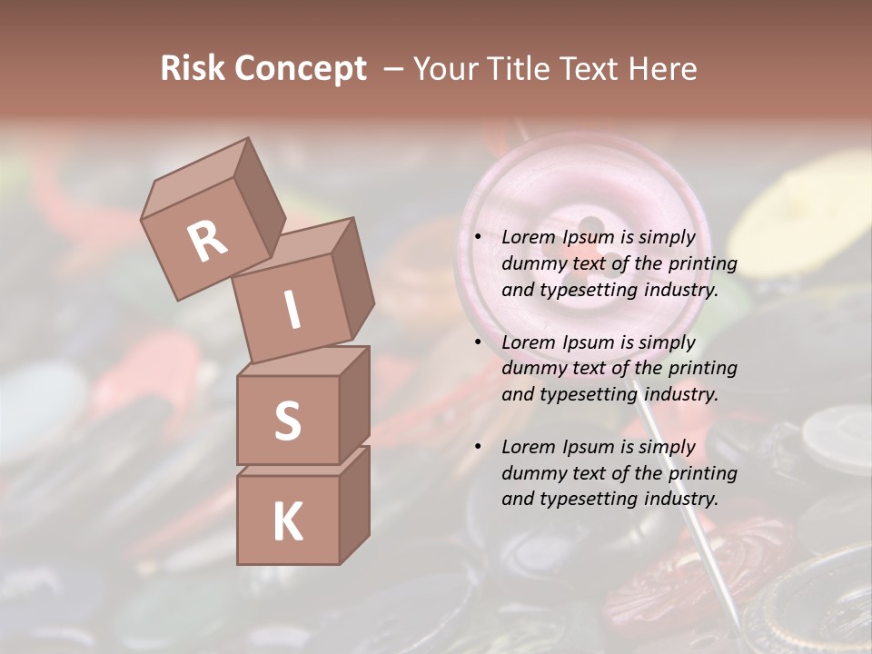 Craft Hobbies Background PowerPoint Template