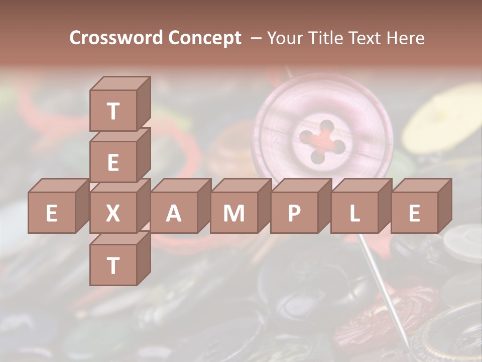 Craft Hobbies Background PowerPoint Template