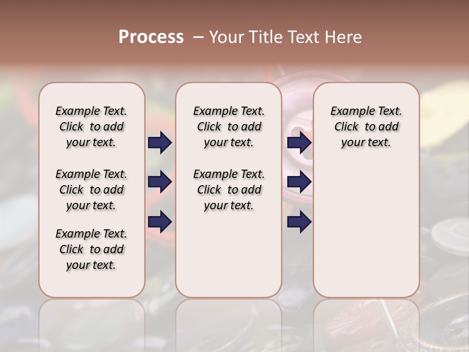 Craft Hobbies Background PowerPoint Template