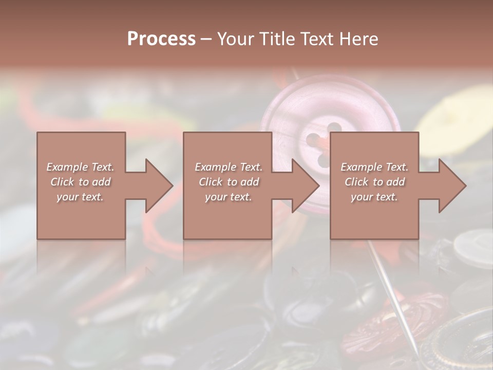 Craft Hobbies Background PowerPoint Template