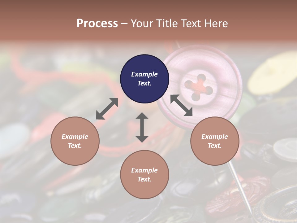 Craft Hobbies Background PowerPoint Template