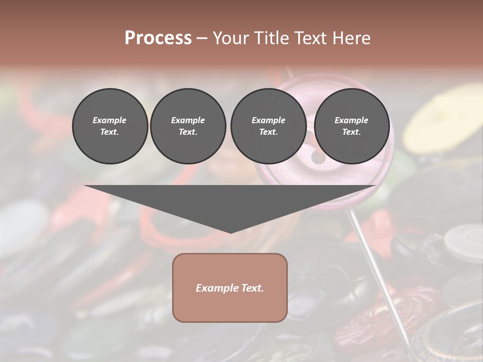 Craft Hobbies Background PowerPoint Template