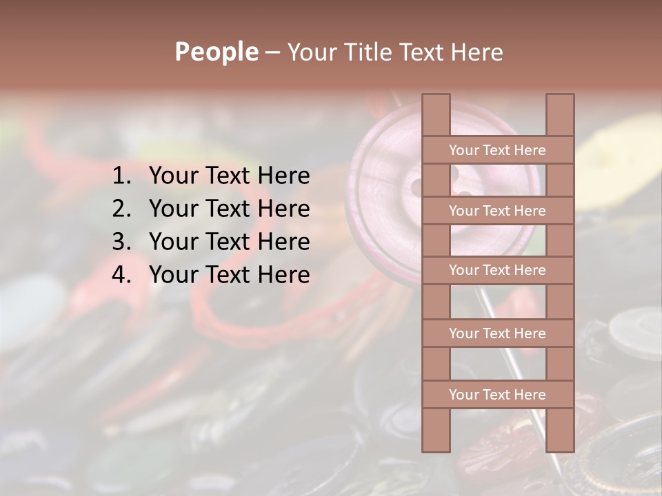 Craft Hobbies Background PowerPoint Template