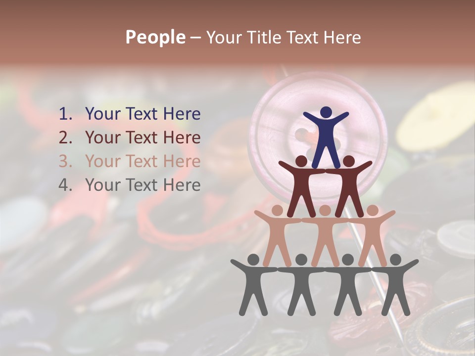 Craft Hobbies Background PowerPoint Template