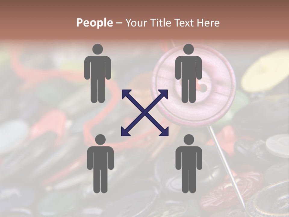 Craft Hobbies Background PowerPoint Template