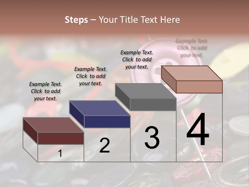 Craft Hobbies Background PowerPoint Template