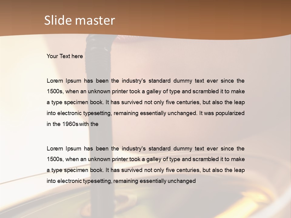 Event Alcohol Sexy PowerPoint Template