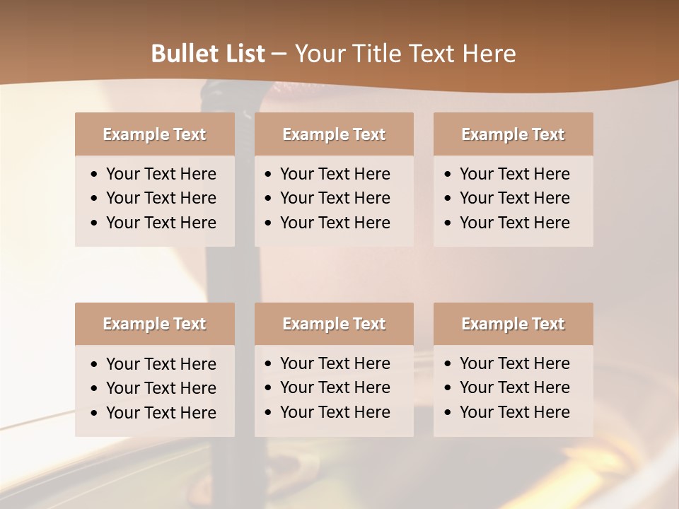 Event Alcohol Sexy PowerPoint Template