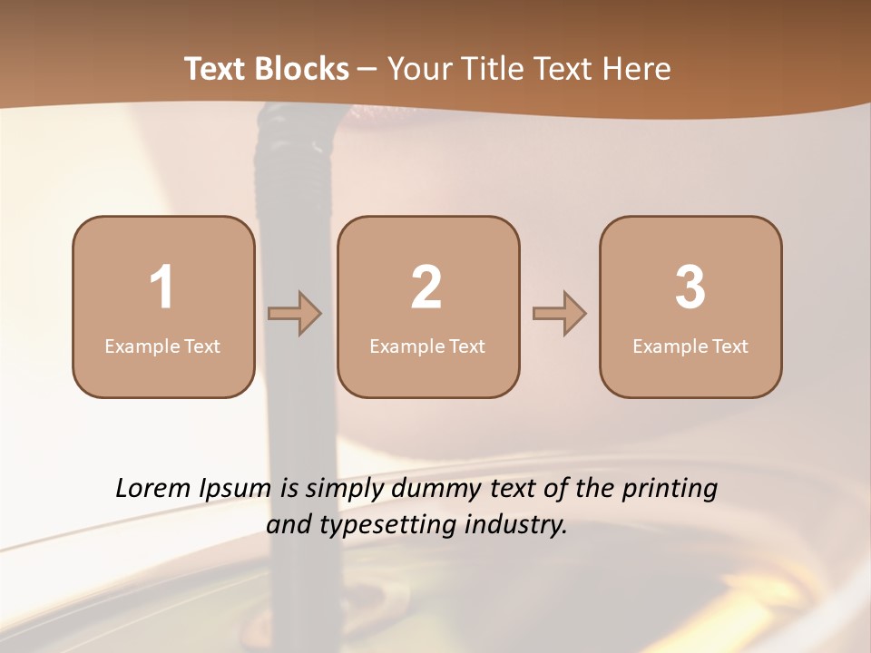 Event Alcohol Sexy PowerPoint Template