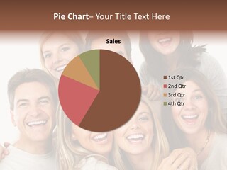 Girl Smile Dental PowerPoint Template