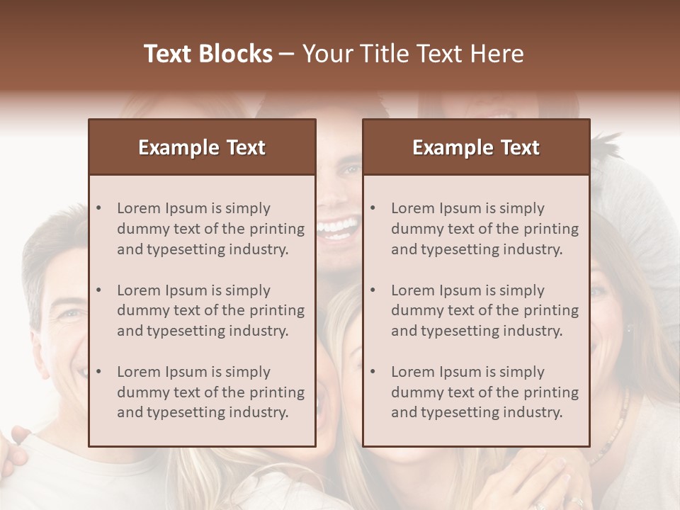 Girl Smile Dental PowerPoint Template