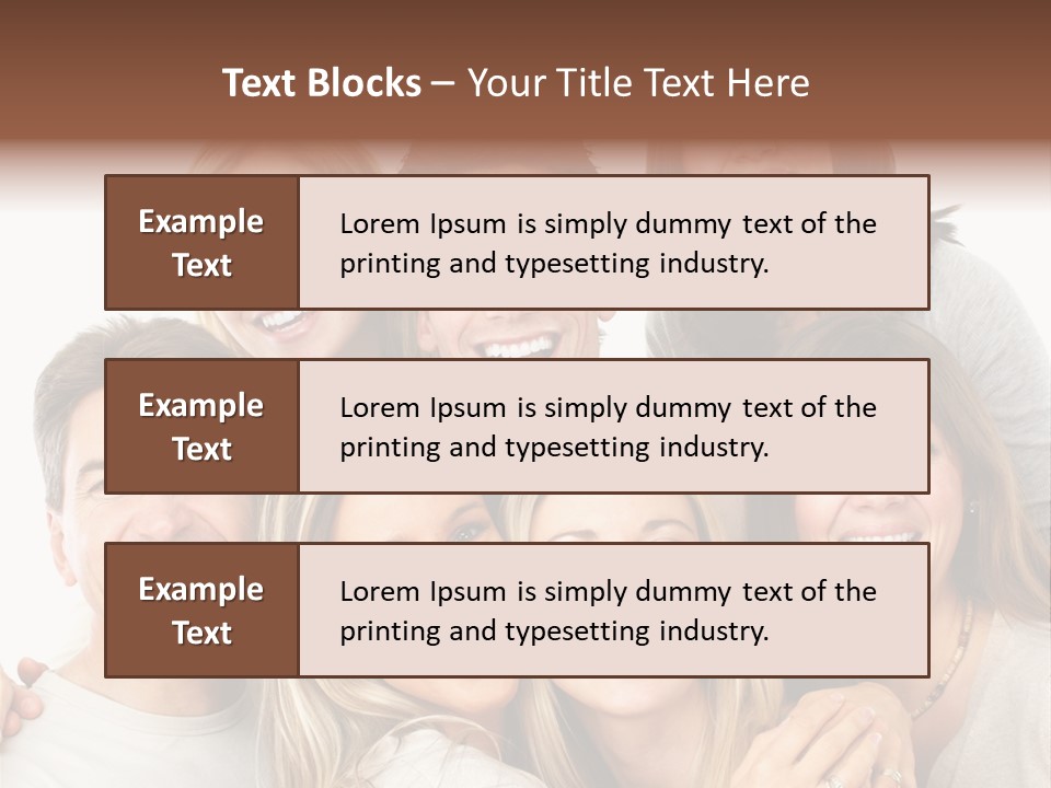 Girl Smile Dental PowerPoint Template