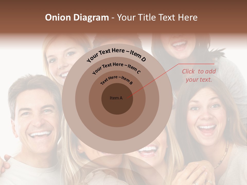 Girl Smile Dental PowerPoint Template