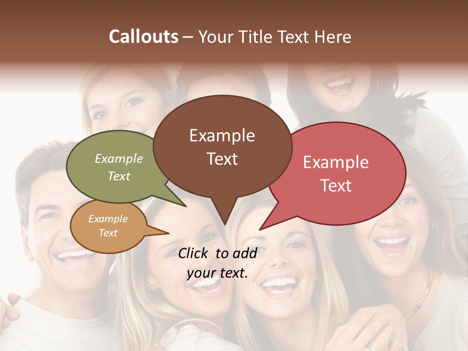 Girl Smile Dental PowerPoint Template