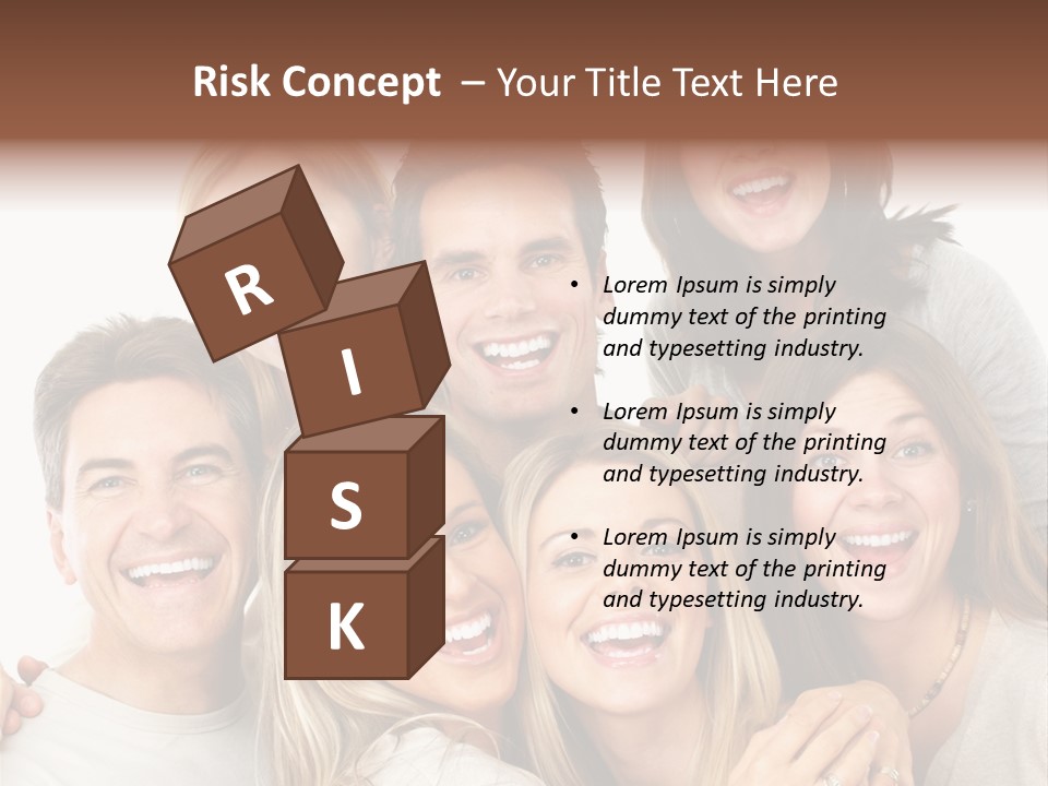 Girl Smile Dental PowerPoint Template