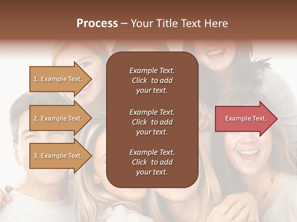Girl Smile Dental PowerPoint Template