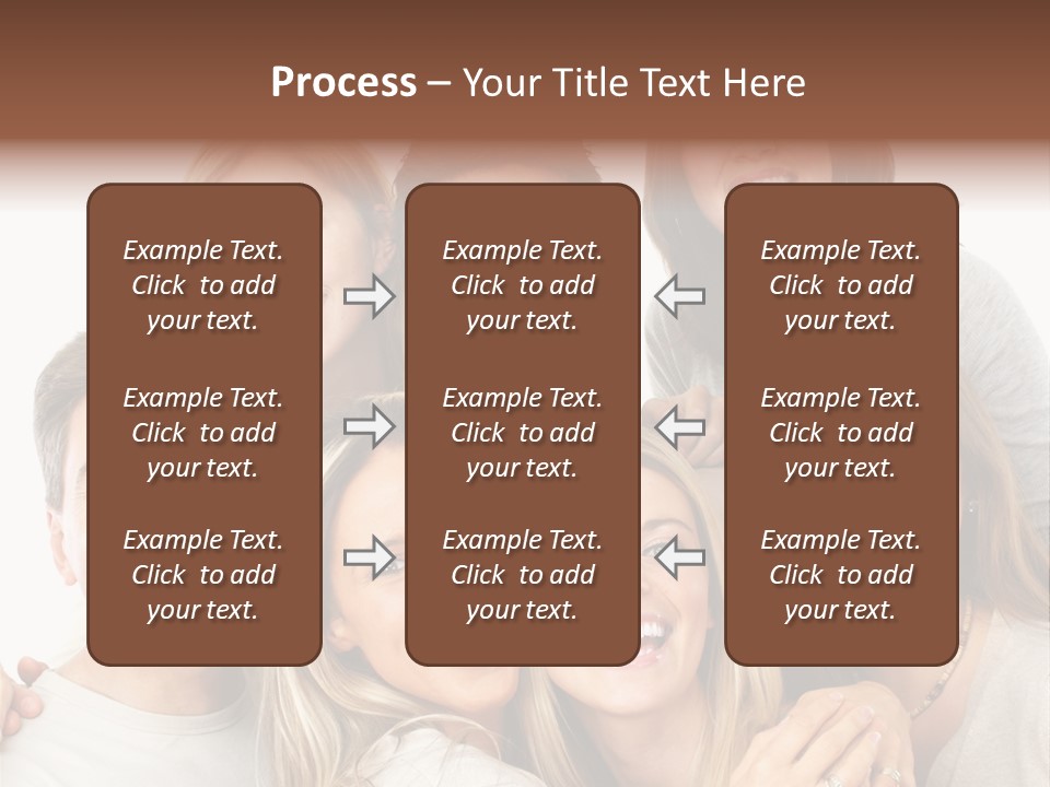 Girl Smile Dental PowerPoint Template