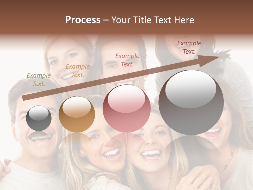 Girl Smile Dental PowerPoint Template