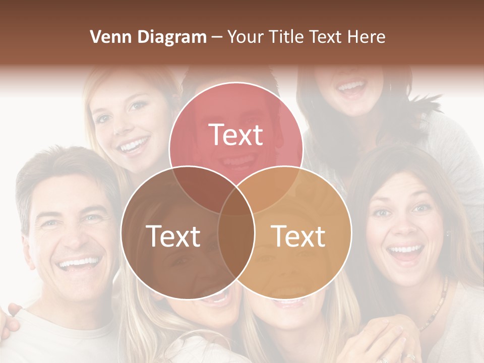 Girl Smile Dental PowerPoint Template