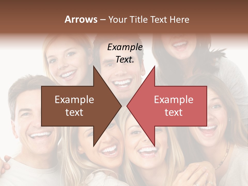 Girl Smile Dental PowerPoint Template