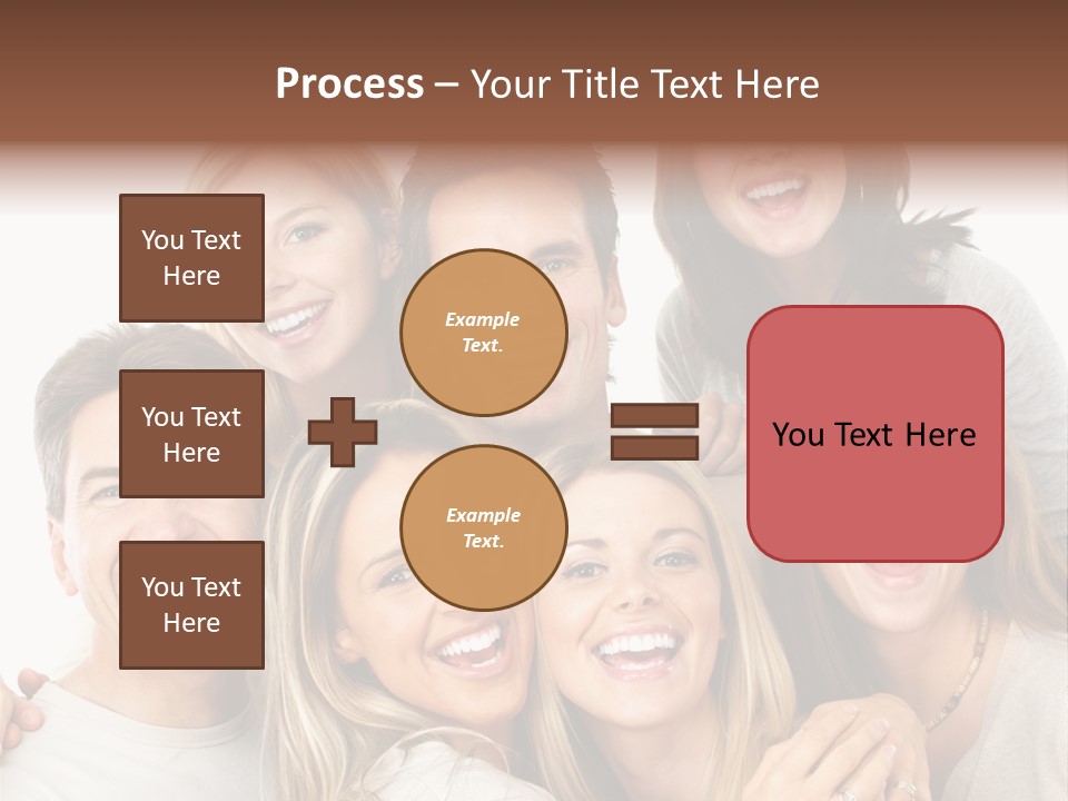 Girl Smile Dental PowerPoint Template