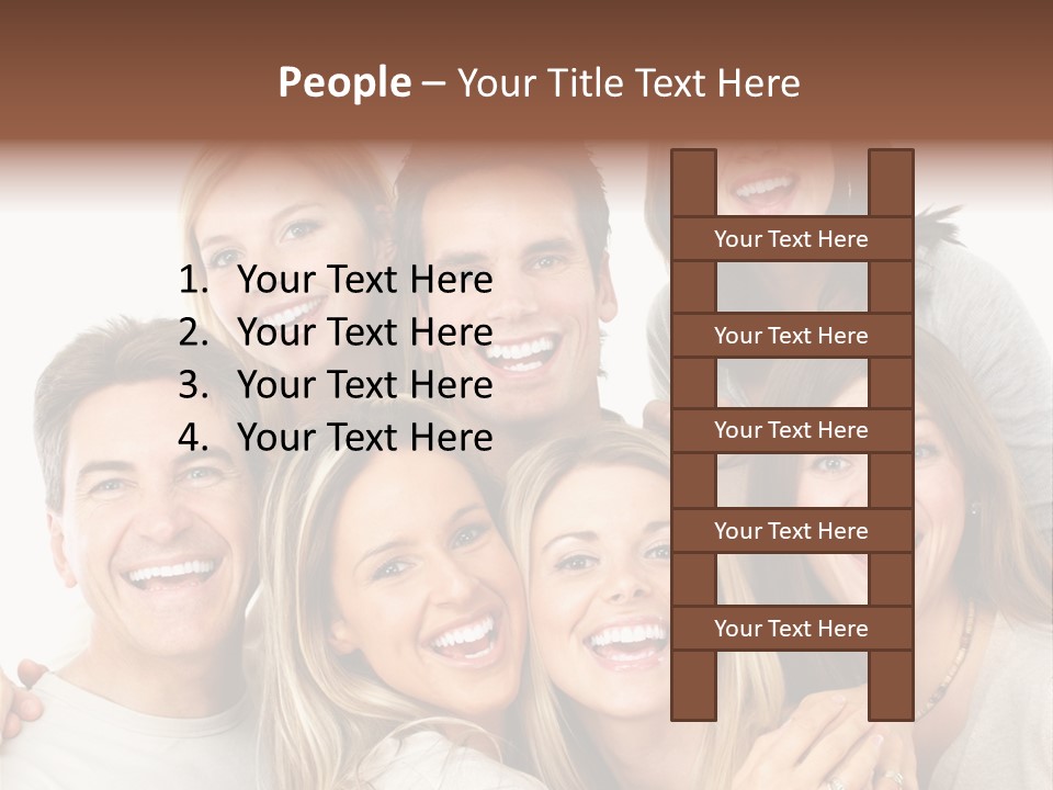 Girl Smile Dental PowerPoint Template