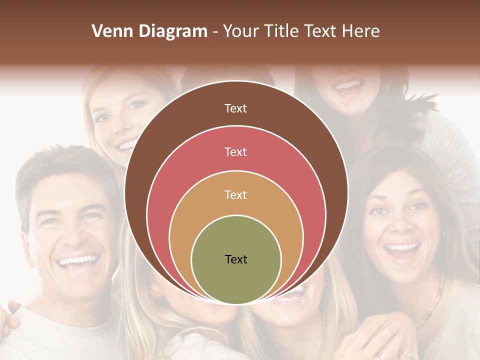 Girl Smile Dental PowerPoint Template