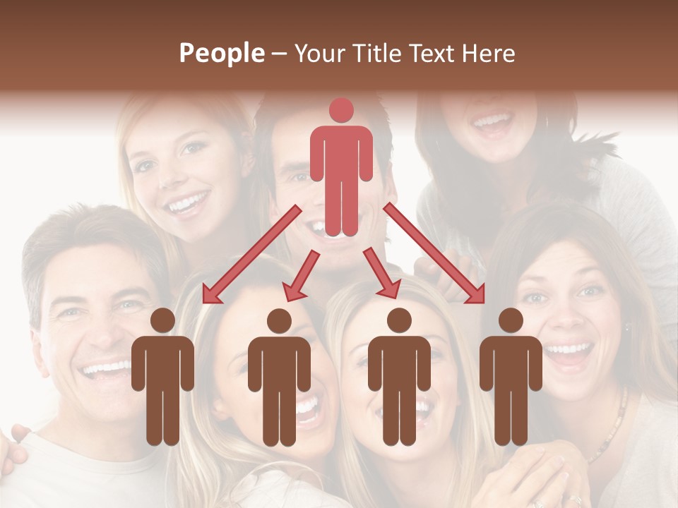 Girl Smile Dental PowerPoint Template