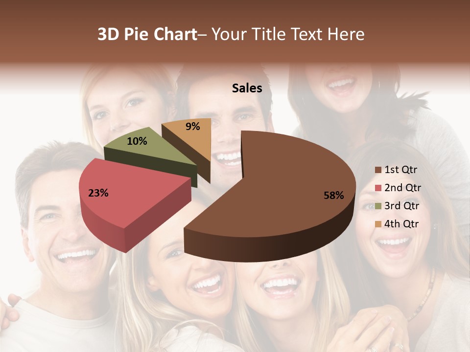 Girl Smile Dental PowerPoint Template