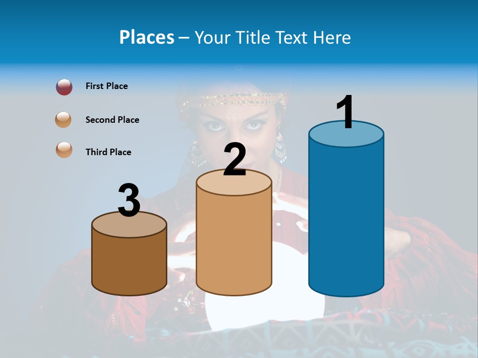 Traditional Halloween Wizard PowerPoint Template