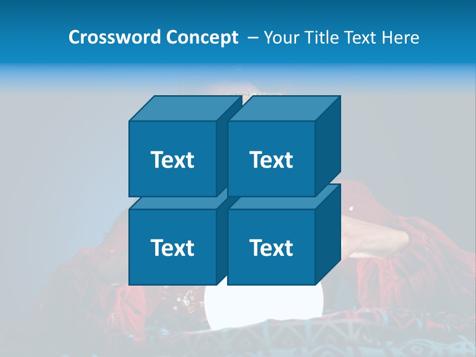Traditional Halloween Wizard PowerPoint Template