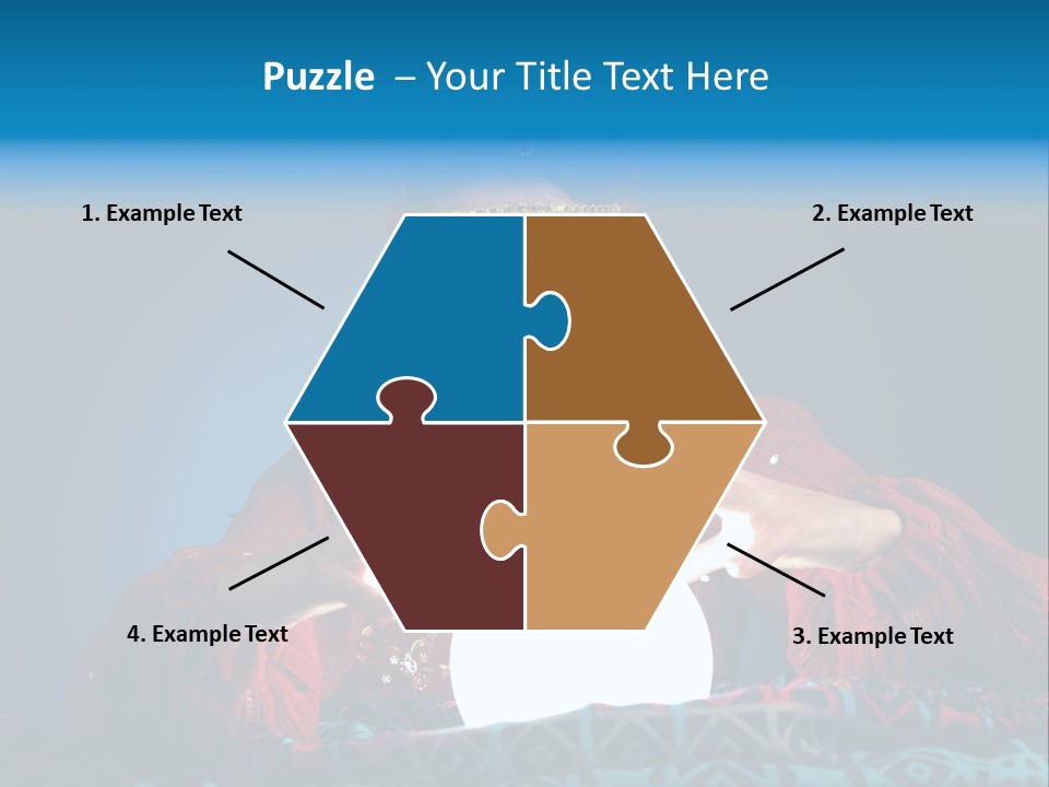 Traditional Halloween Wizard PowerPoint Template