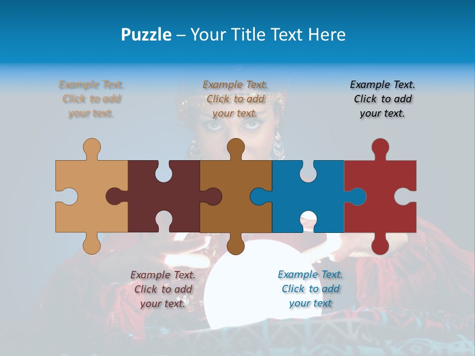 Traditional Halloween Wizard PowerPoint Template