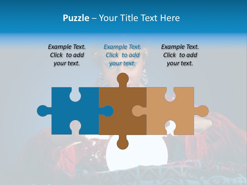 Traditional Halloween Wizard PowerPoint Template