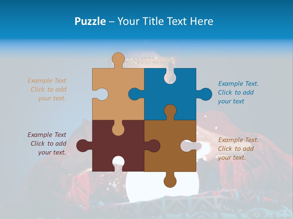 Traditional Halloween Wizard PowerPoint Template