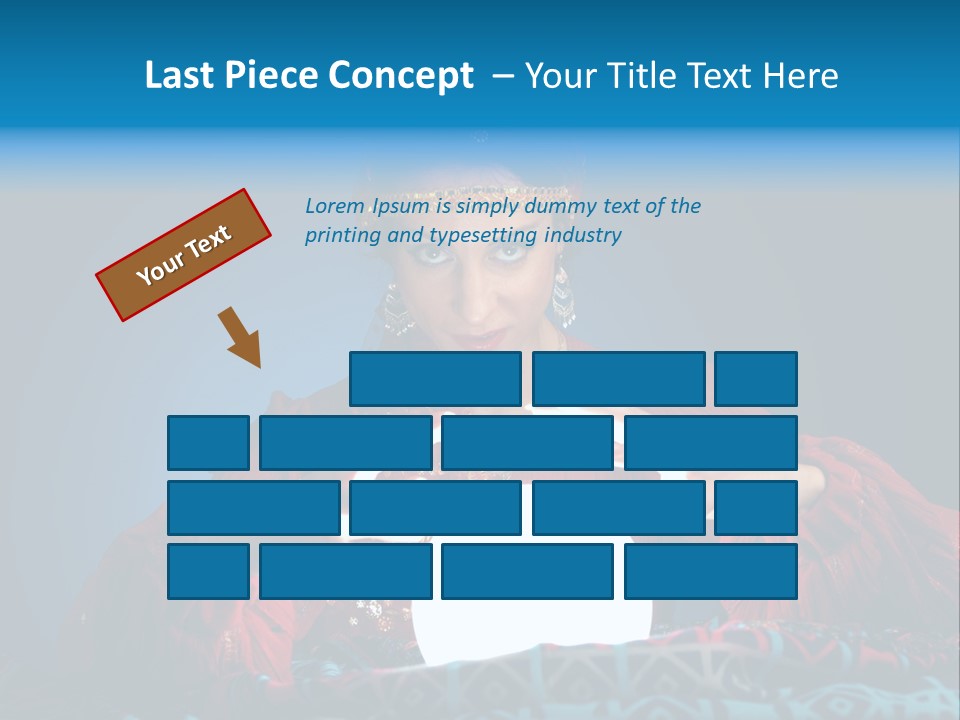 Traditional Halloween Wizard PowerPoint Template