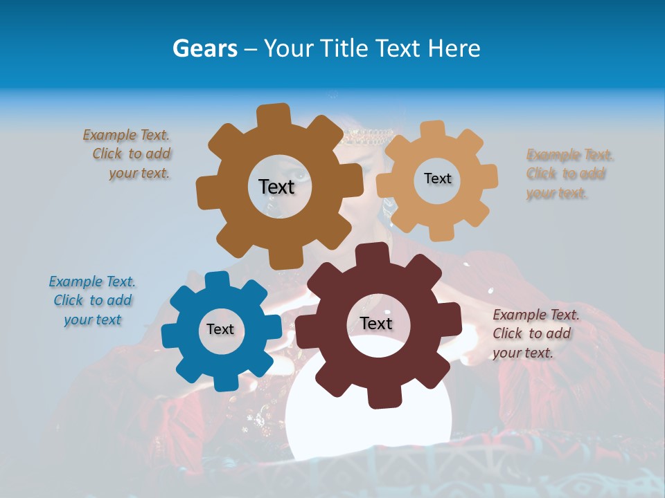 Traditional Halloween Wizard PowerPoint Template